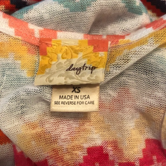 Daytrip Aztec Print Tank Top - Picture 7 of 8